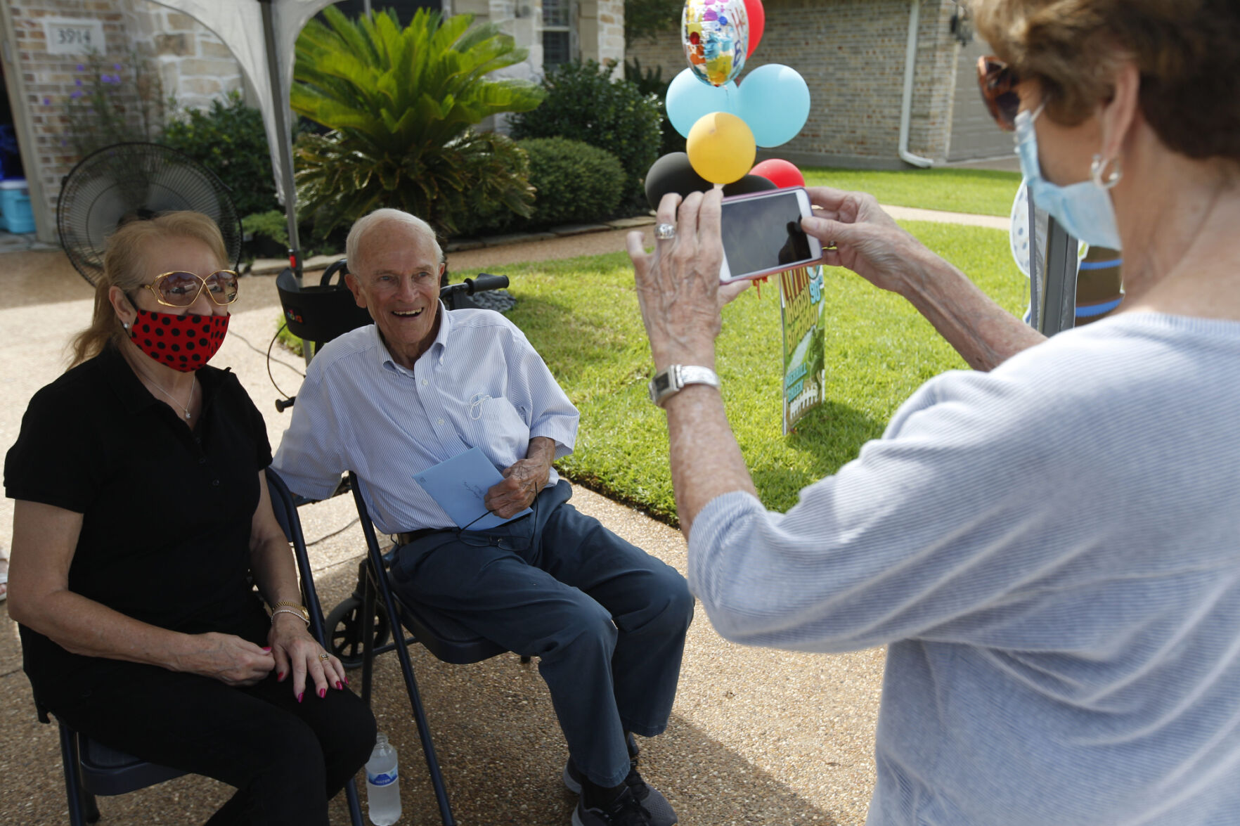 Merrill Green's 90th birthday